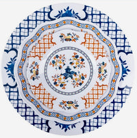 Blooming Sunset Pagoda Melamine Dinnerware Collection