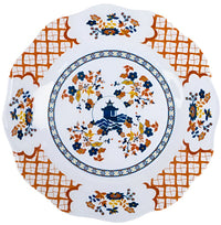 Blooming Sunset Pagoda Melamine Dinnerware Collection