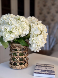 Gloss Circle Wicker Hurricane (Various Sizes)