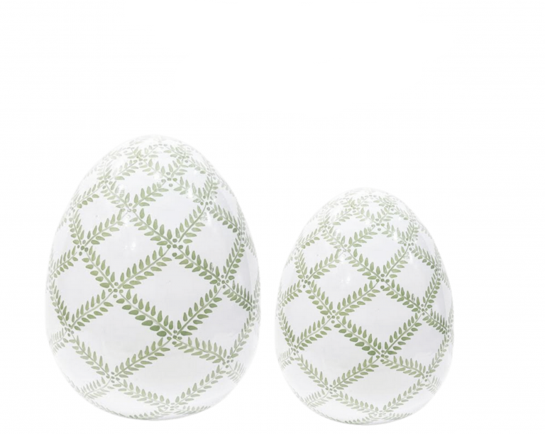 Green Lattice Egg (Various Sizes)