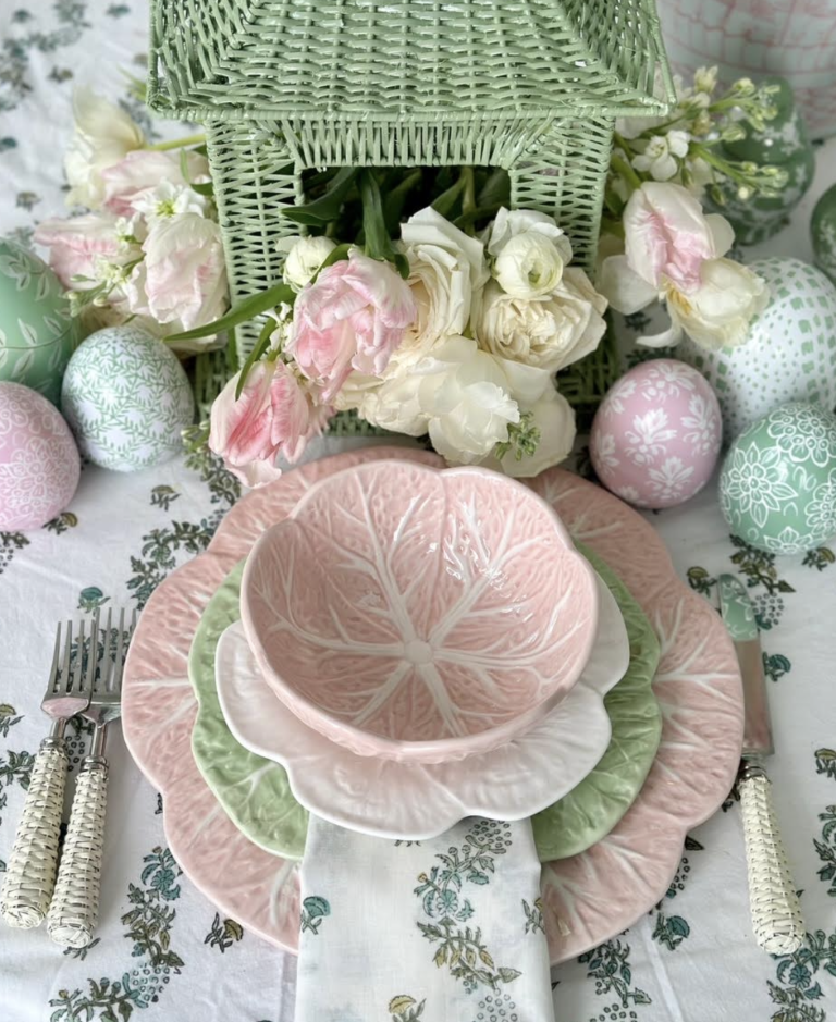Soft Green Green Cabbage Dinnerware Collection
