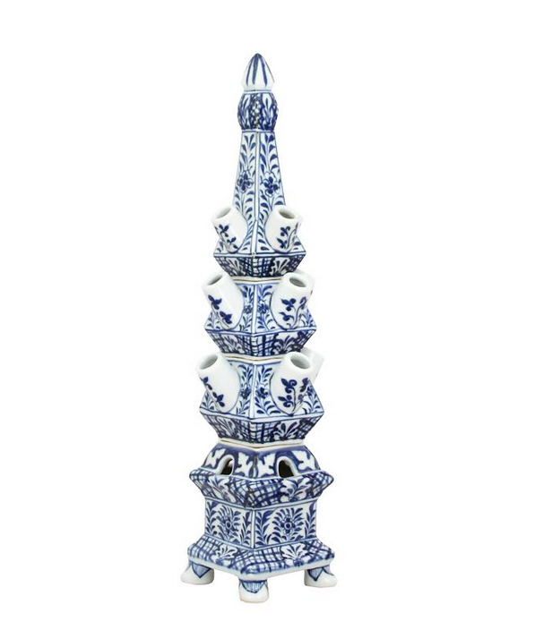 Original Blue and White Tulipiere (Various Sizes)