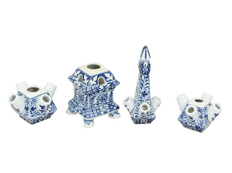 Original Blue and White Tulipiere (Various Sizes)