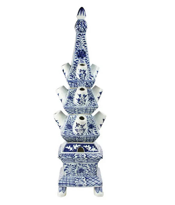 Original Blue and White Tulipiere (Various Sizes)