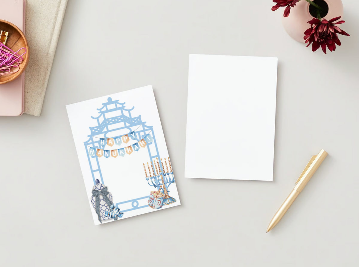 Happy Hanukkah Card