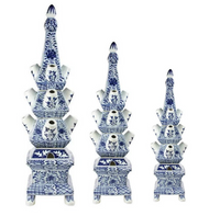 Original Blue and White Tulipiere (Various Sizes)