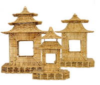 Natural Scalloped Pagoda (3 Sizes)