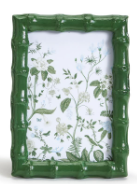 Green Faux Bamboo Photo Frame – 4"x6"