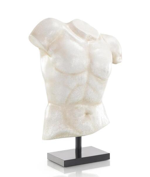 Large Male Torso Sculpture