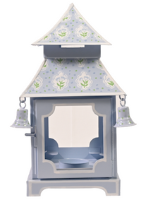 Lavender & Tulip Pagoda Lantern (3 Sizes)