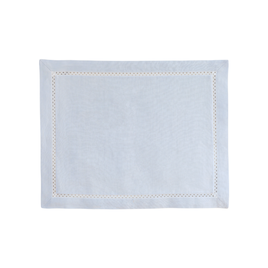 Pearl Placemats, Pale Blue
