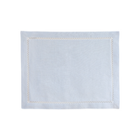 Pearl Placemats, Pale Blue