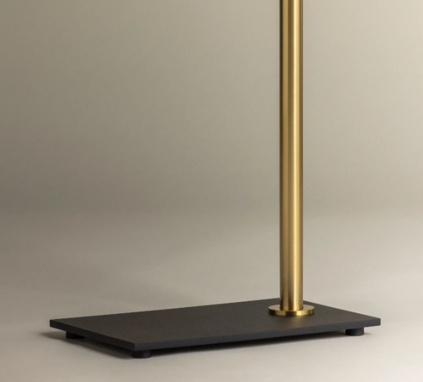 Rattan Shade Floor Lamp