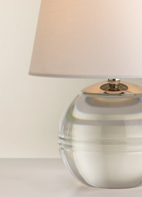 Rechargeable Crystal Table Lamp