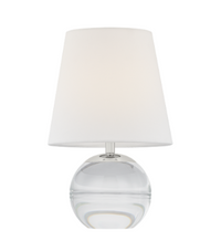 Rechargeable Crystal Table Lamp