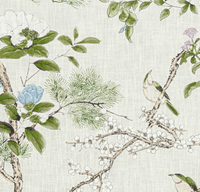 Katsura Pillow Cover in Lavender - Thibaut Fabric (Various Sizes)