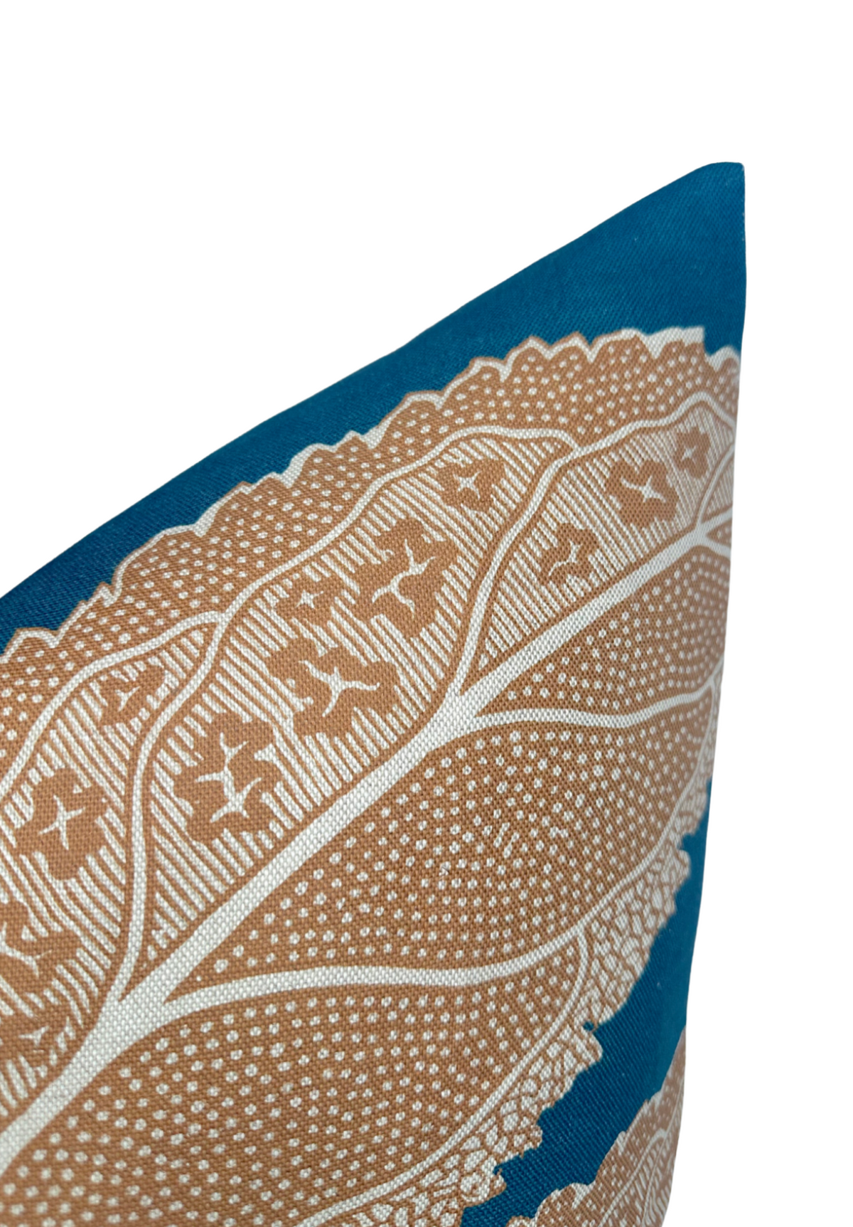 Lacinato Pillow Cover in Basalt Black (Various Sizes & Colors)