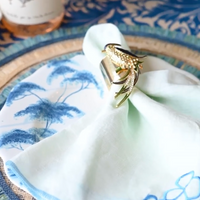 Bird Napkin Rings (Set of 2)