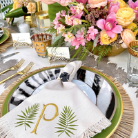 Zebra Placecard Holders – Set of 2