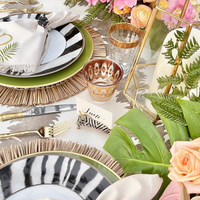 Zebra Placecard Holders – Set of 2