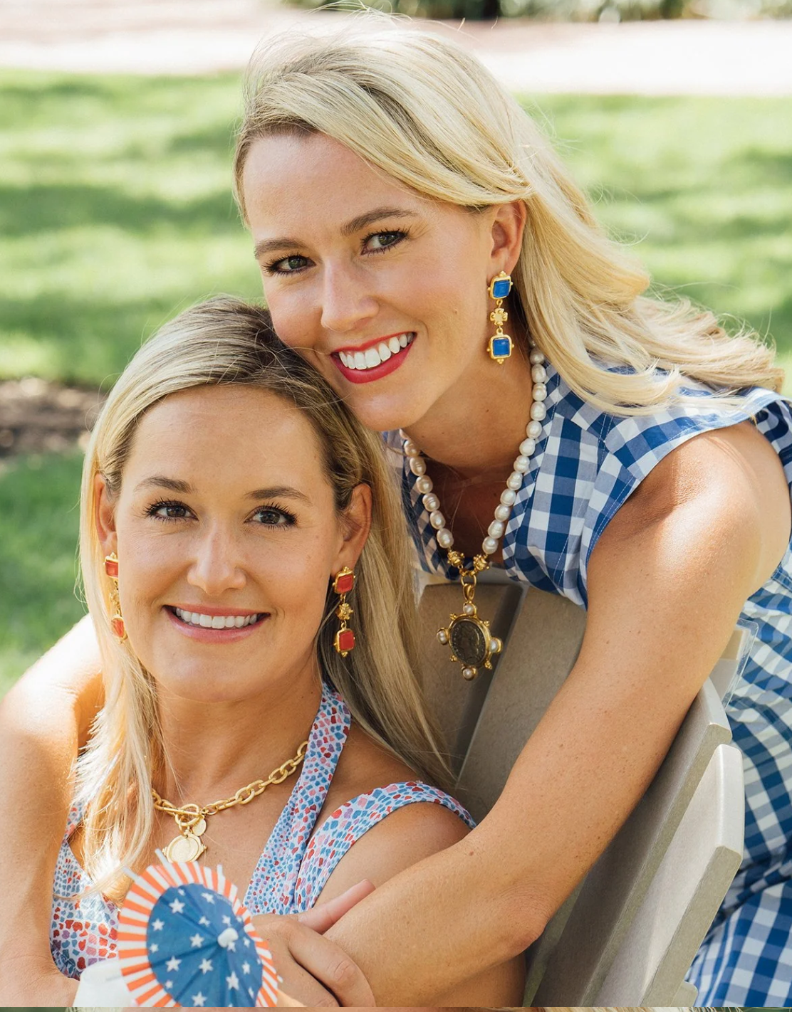 Charlotte Deux Tier Earrings