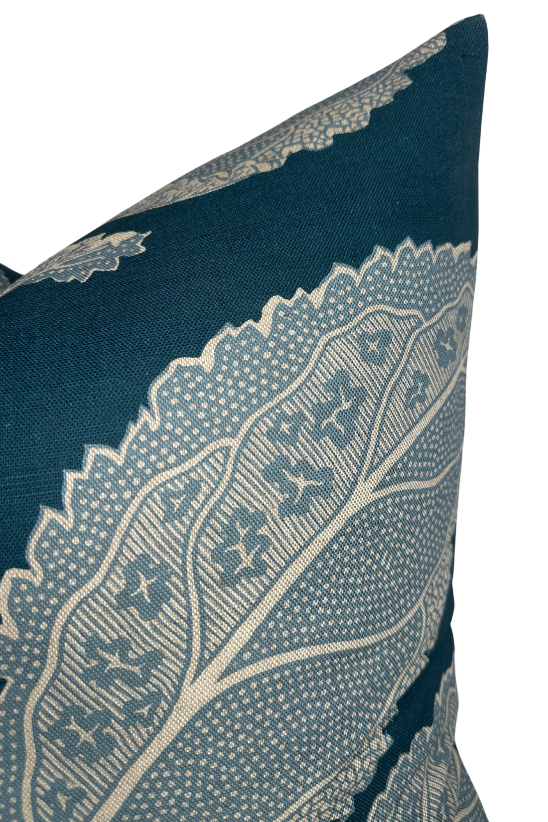 Lacinato Pillow Cover in Basalt Black (Various Sizes & Colors)