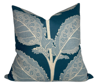 Lacinato Pillow Cover in Basalt Black (Various Sizes & Colors)