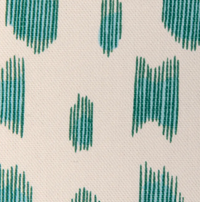 Les Touches Pillow Cover in Aqua Blue (Various Sizes & Colors)