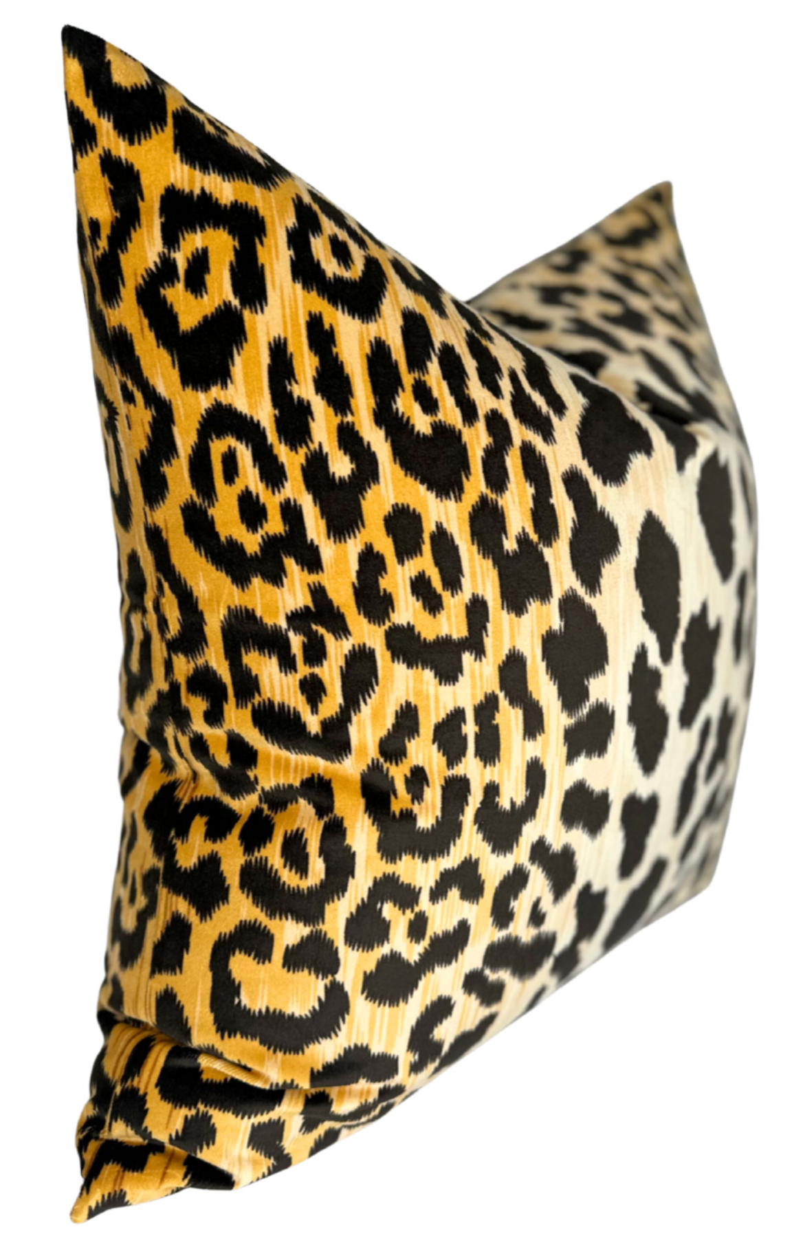 Leopard Velvet Pillow Cover (Various Sizes)