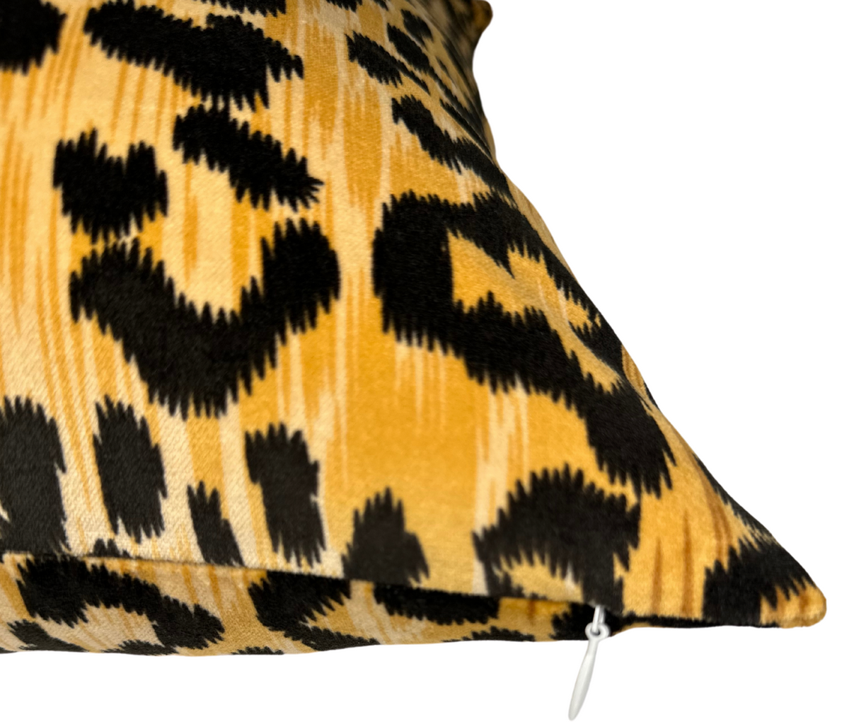 Leopard Velvet Pillow Cover (Various Sizes)