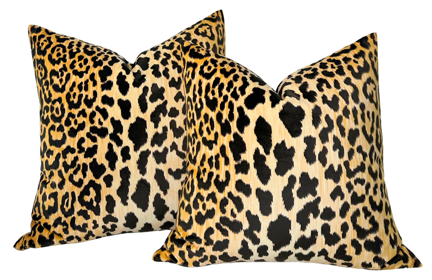 Leopard Velvet Pillow Cover (Various Sizes)