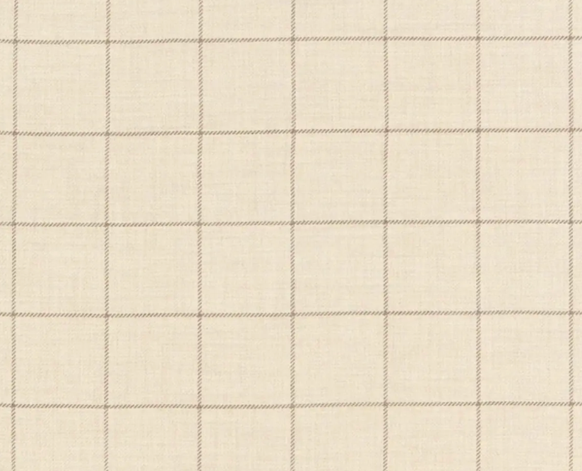 Bancroft Wool Pillow Cover in Malt Brown, Schumacher Textiles (Various Sizes)