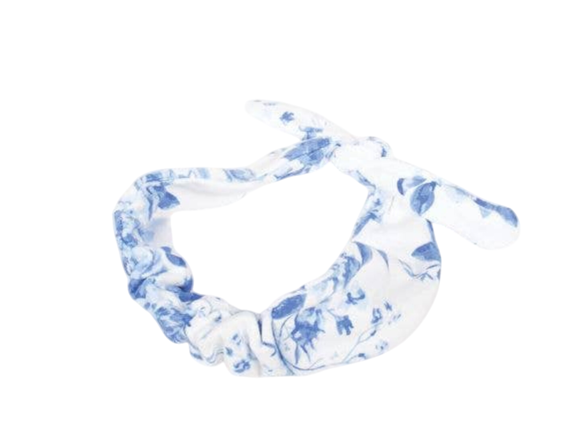 Blue Rose Terry Spa Headband