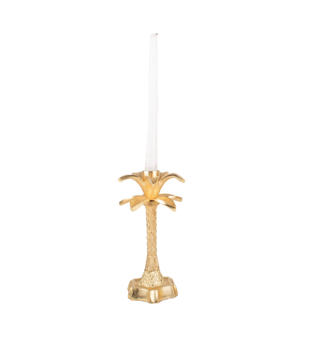 Palm Tree Candlestick