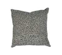 NH  Madisonville Collection Leopard Swing Velvet Pillow 24" x 24"