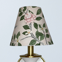 Chinoiserie Floral Sconce Shade in Elsie's Garden