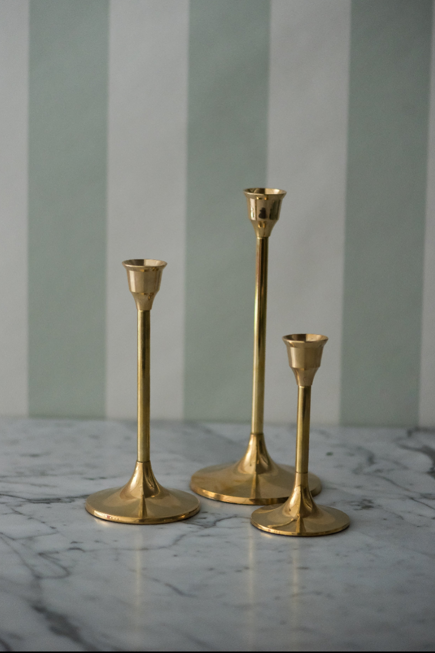 Brass Candle Holders