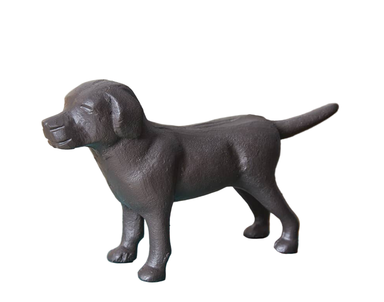 Cast Iron Labrador Figurine – Pet Décor