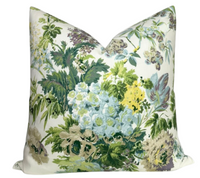Garden Club Pillow Cover in Lavender (Various Sizes)
