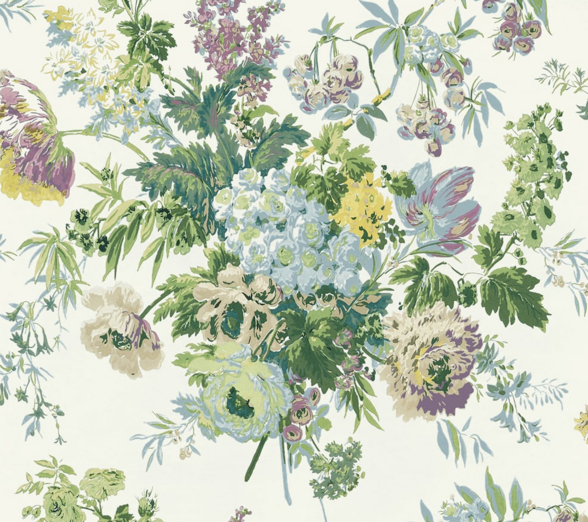 Garden Club Pillow Cover in Lavender (Various Sizes)