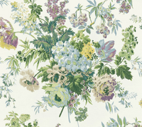 Garden Club Pillow Cover in Lavender (Various Sizes)