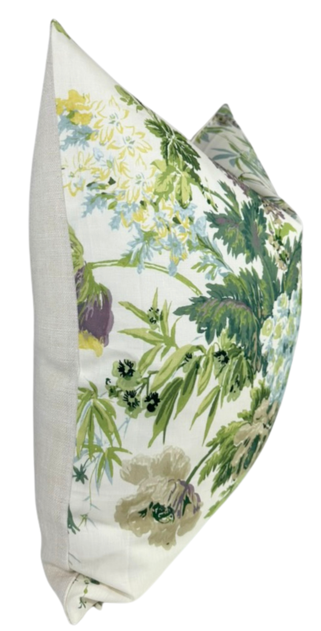 Garden Club Pillow Cover in Lavender (Various Sizes)