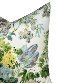 Garden Club Pillow Cover in Lavender (Various Sizes)