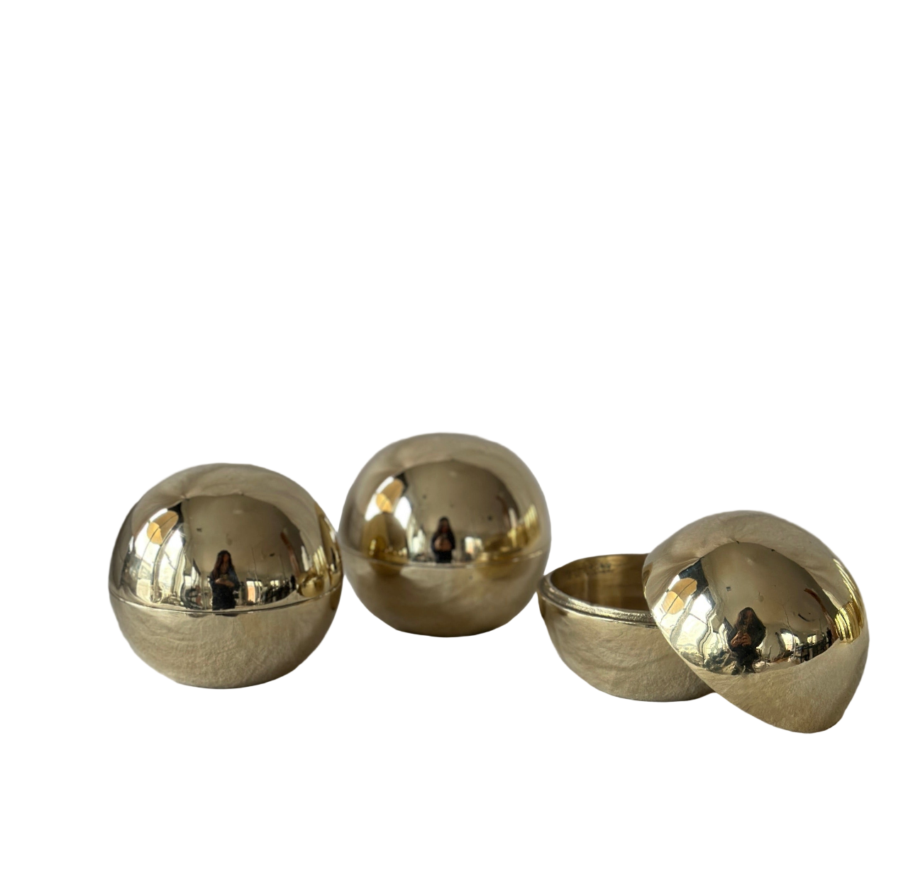 Small Dot Box, Full Brass