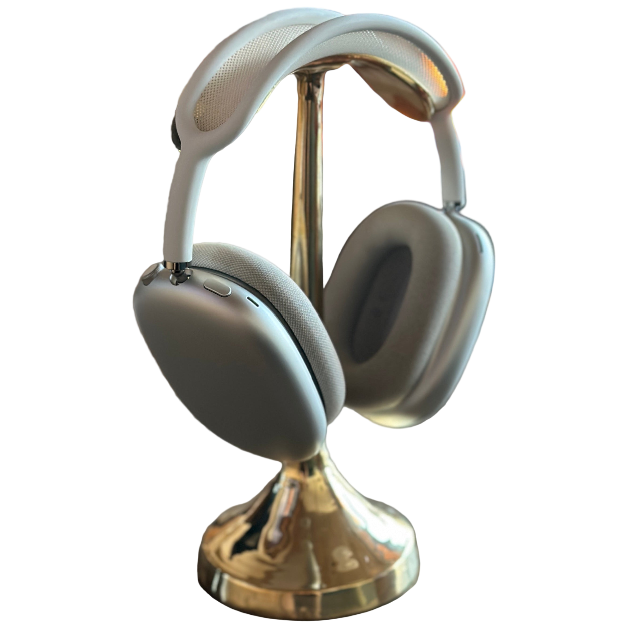 Solid Brass Headphone Perch