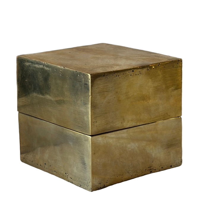 50/50 Box, Full Brass
