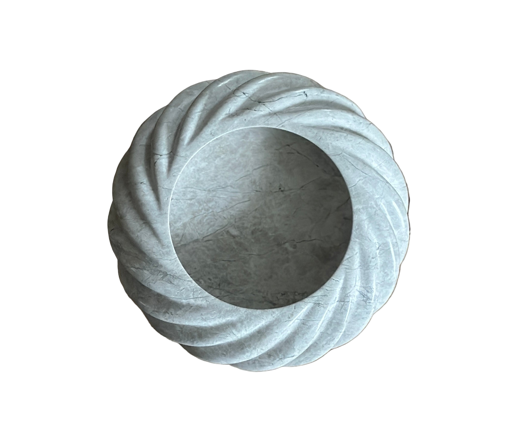 Mini Cruller Bowl in Oyster