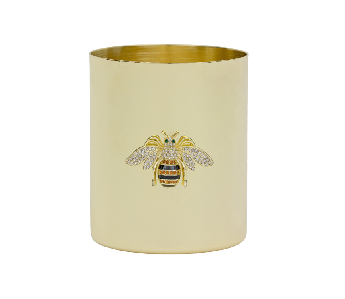 Stripey Bee Pot – Large