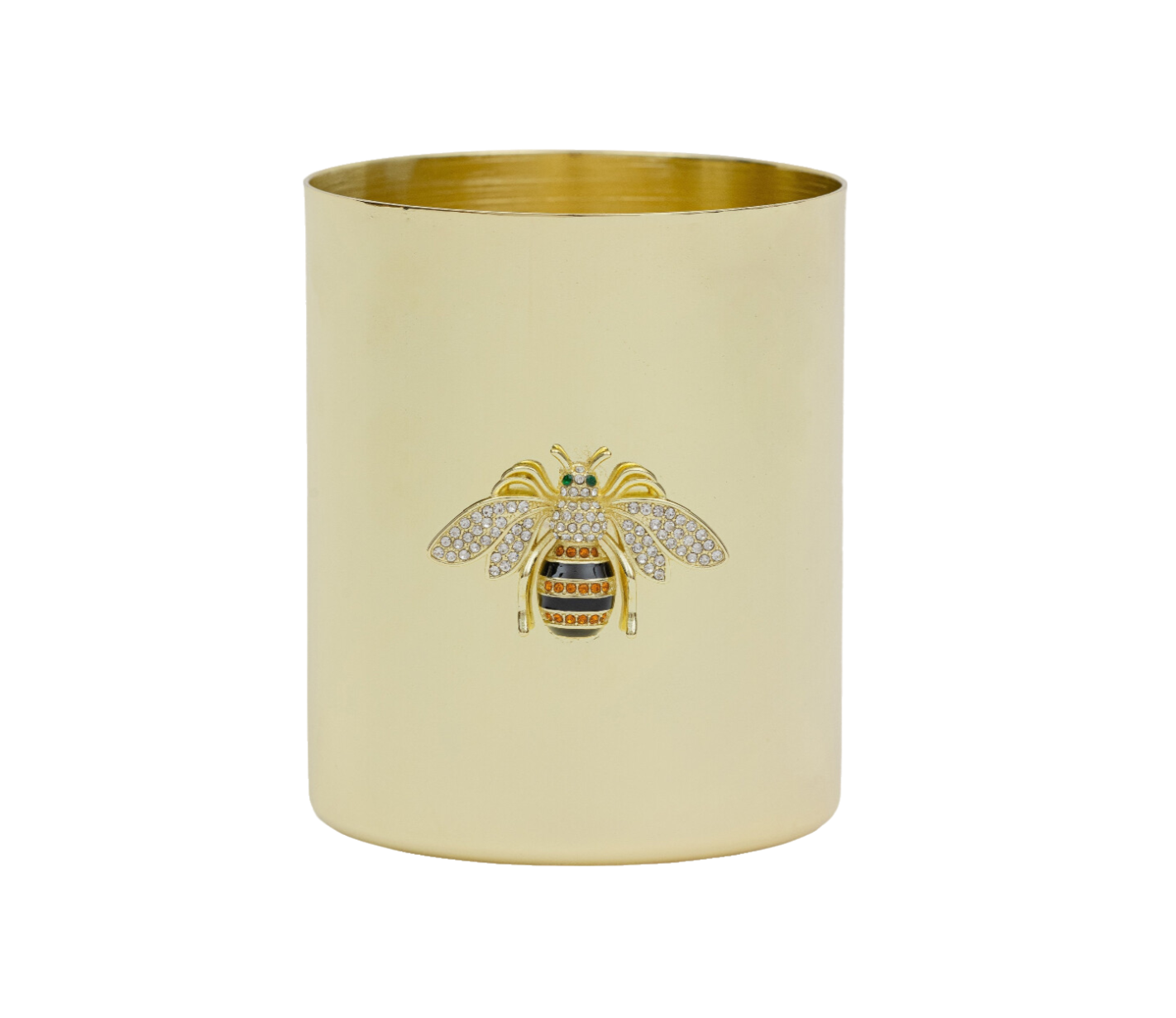 Stripey Bee Pot – Large