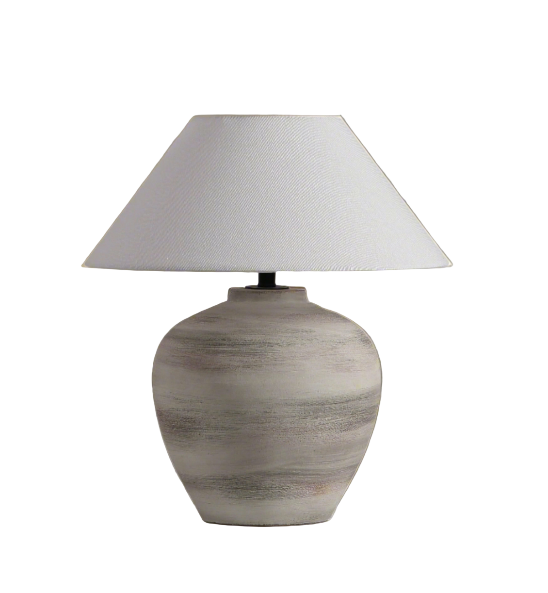 Solene Modern Table Lamp - Light Cream Neutral 16.5" H